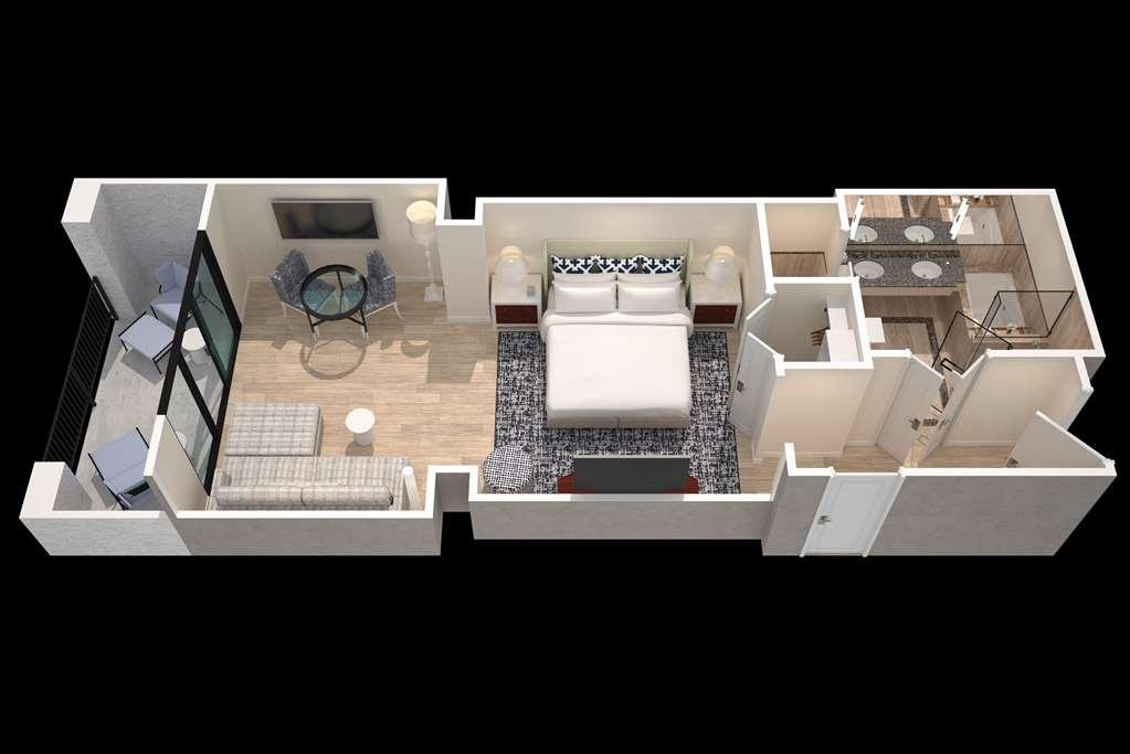 מלון Yacht Club At The Boca Raton Adults-Only מסעדה תמונה